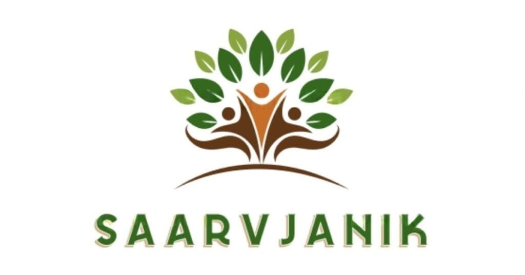Saarvjanik logo - community and nature inspired design